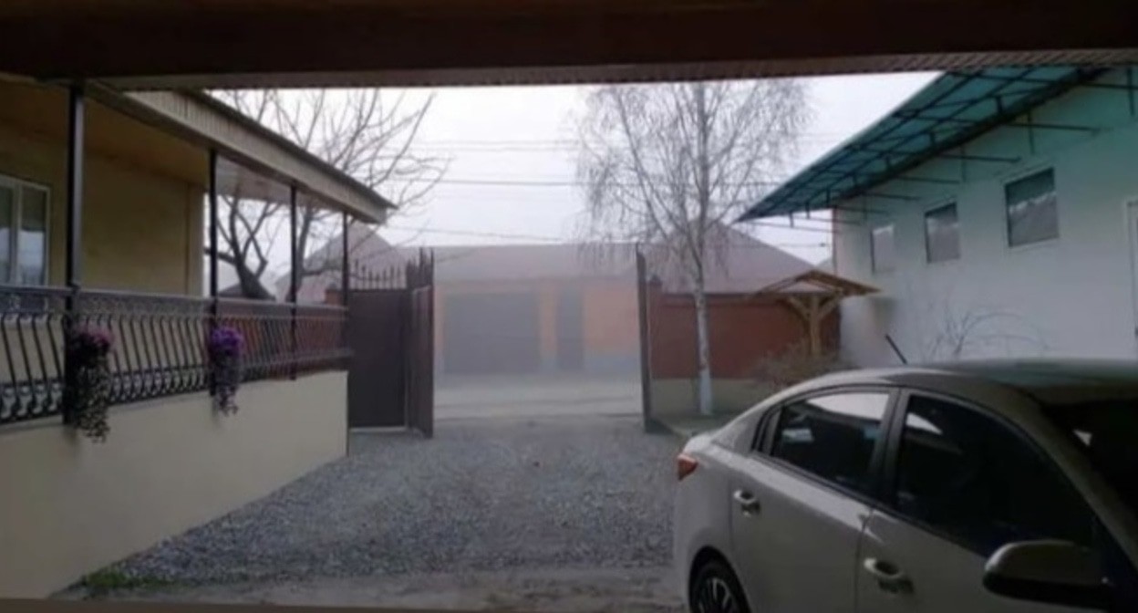 Открытые ворота в Чечен-Ауле в годовщину депортации. Фото: https://www.instagram.com/chechen_aul_bastion/ Открытые ворота в Чечен-Ауле в годовщину депортации. Фото: https://www.instagram.com/chechen_aul_bastion/
