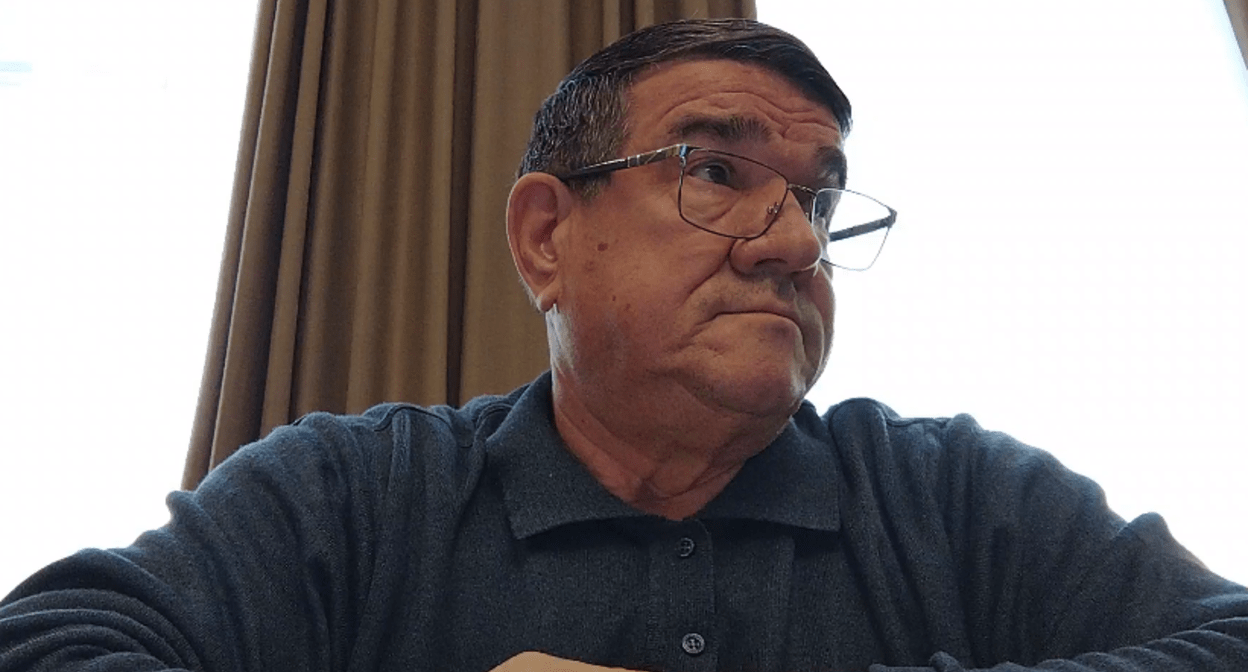 Евгений Дунаев. Стоп-кадр видео из Telegram-канала депутата от 25.10.23, https://t.me/dunaeves/4745 Евгений Дунаев. Стоп-кадр видео из Telegram-канала депутата от 25.10.23, https://t.me/dunaeves/4745