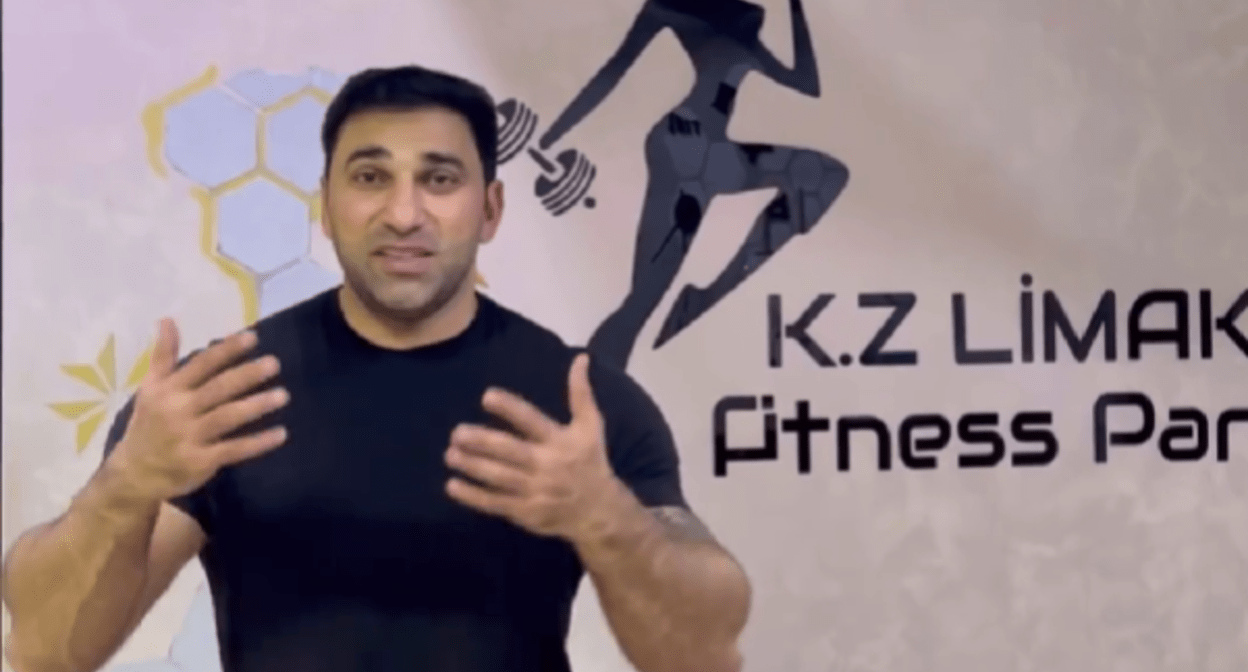 Кямиль Зейналлы. Стоп-кадр видео из Instagram (деятельность компании Meta, владеющей соцсетью, запрещена в России) блогера, от 26.01.24, https://www.instagram.com/p/C2kZd-Li8-k/ Кямиль Зейналлы. Стоп-кадр видео из Instagram (деятельность компании Meta, владеющей соцсетью, запрещена в России) блогера, от 26.01.24, https://www.instagram.com/p/C2kZd-Li8-k/