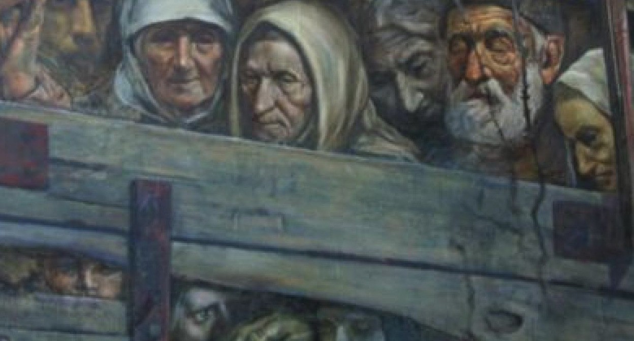 День памяти вайнахов. Фото: https://memohrc.org/ru/audio/23-fevralya-den-pamyati-o-deportacii-vaynahov-novyy-vypusk-podkasta признан инагентом День памяти вайнахов. Фото: https://memohrc.org/ru/audio/23-fevralya-den-pamyati-o-deportacii-vaynahov-novyy-vypusk-podkasta признан инагентом
