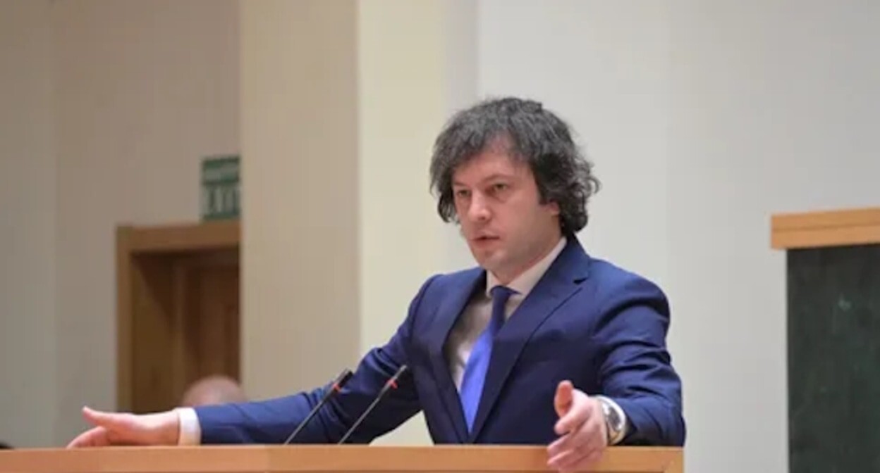Ираклий Кобахидзе, фото: newsgeorgia.ge Ираклий Кобахидзе, фото: newsgeorgia.ge