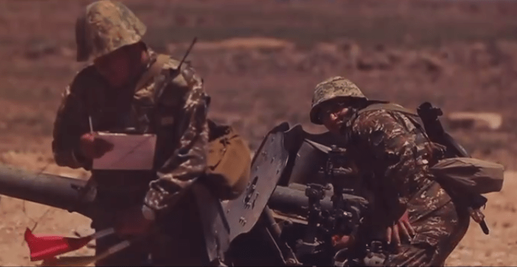 Армянские военные. Стоп-кадр видео Минобороны Армении https://www.kavkaz-uzel.eu/admin/articles/397567 Армянские военные. Стоп-кадр видео Минобороны Армении https://www.kavkaz-uzel.eu/admin/articles/397567