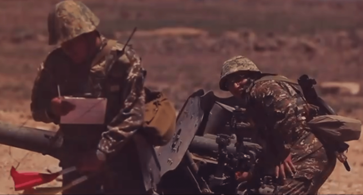 Армянские военные. Стоп-кадр видео Минобороны Армении https://www.kavkaz-uzel.eu/admin/articles/397567 Армянские военные. Стоп-кадр видео Минобороны Армении https://www.kavkaz-uzel.eu/admin/articles/397567