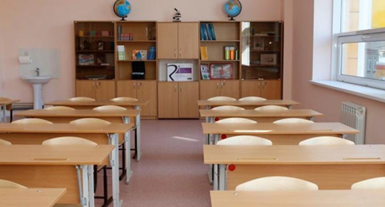 Школьный класс. Фото: krd.ru Школьный класс. Фото: krd.ru