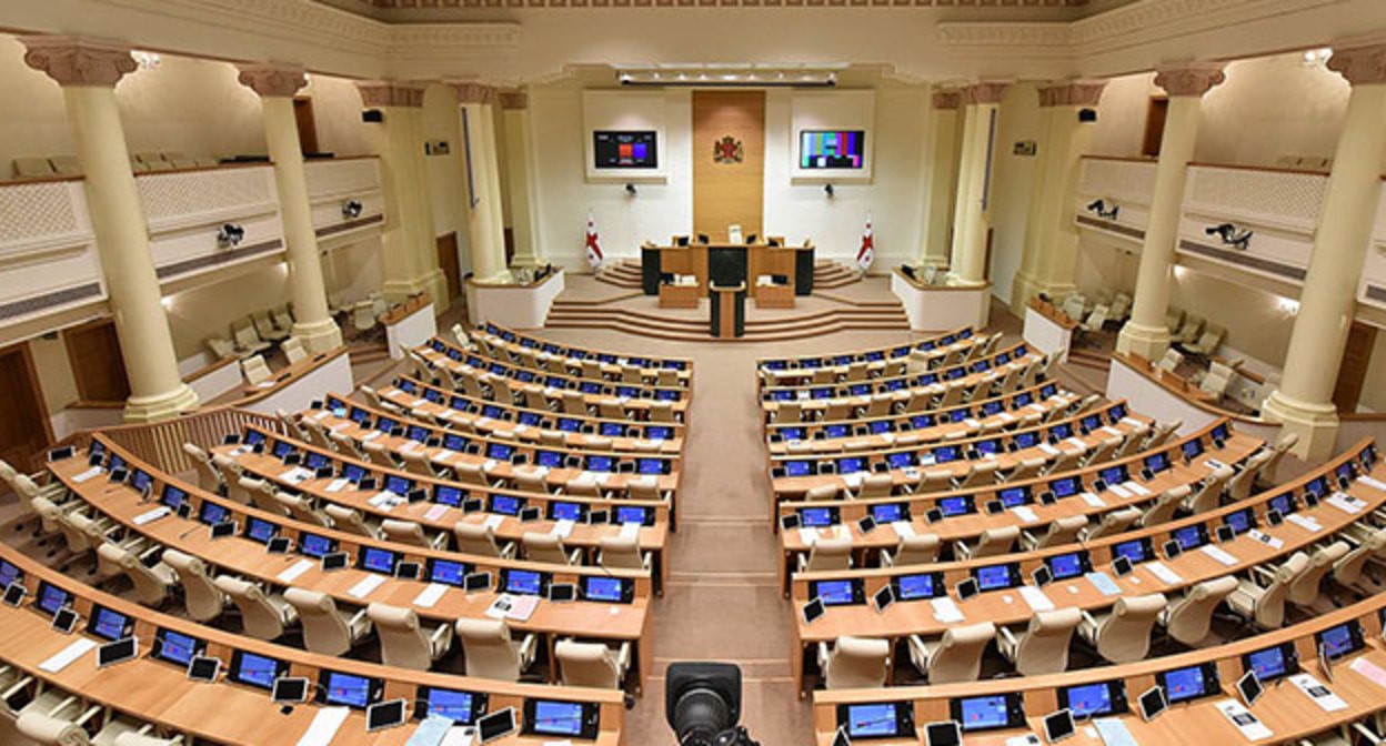 Парламент Грузии. Фото: Interpressnews.ge https://ru.wikipedia.org Парламент Грузии. Фото: Interpressnews.ge https://ru.wikipedia.org