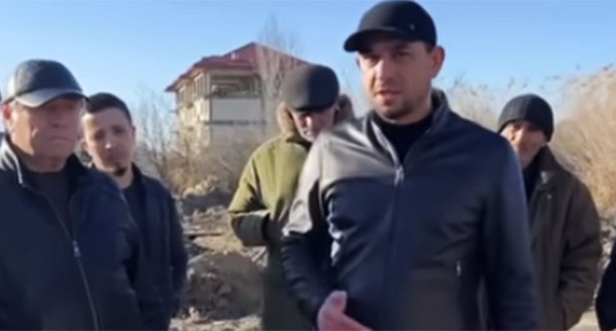 Кадр видеообращения жителей Дагогней к Сергею Меликову. Скриншот видео https://www.youtube.com/watch?v=n580reEGFz4 Кадр видеообращения жителей Дагогней к Сергею Меликову. Скриншот видео https://www.youtube.com/watch?v=n580reEGFz4