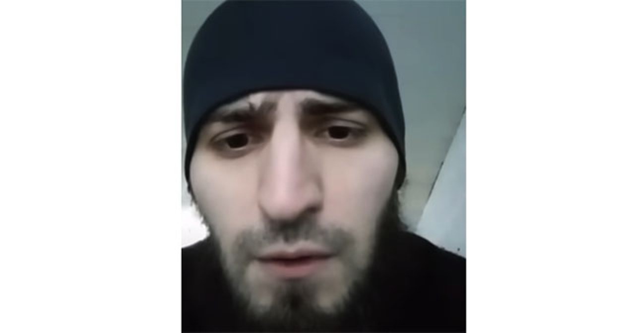 Омар Муртазалиев. Скриншот видео https://www.youtube.com/watch?v=UtEk51OG-OM Омар Муртазалиев. Скриншот видео https://www.youtube.com/watch?v=UtEk51OG-OM