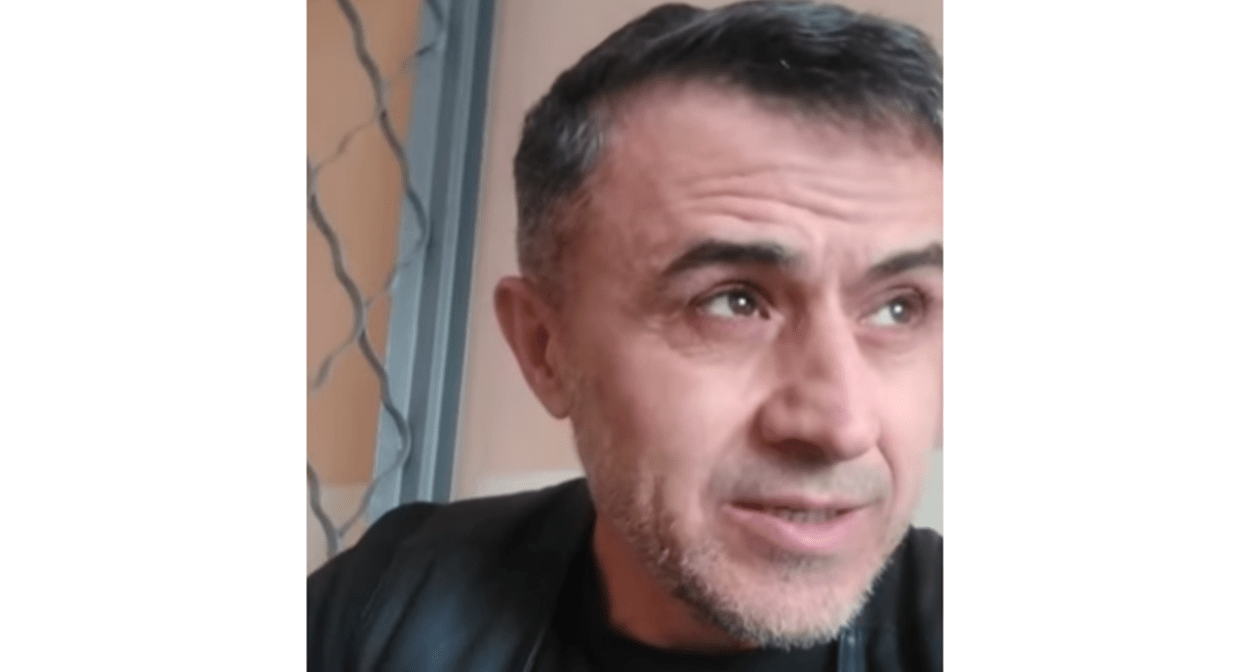 Асхабали Алибеков. Стоп-кадр из YouTube-канала "Дикий десантник" от 28.02.24, https://www.youtube.com/watch?v=Xf4kH0cCmKE Асхабали Алибеков. Стоп-кадр из YouTube-канала "Дикий десантник" от 28.02.24, https://www.youtube.com/watch?v=Xf4kH0cCmKE