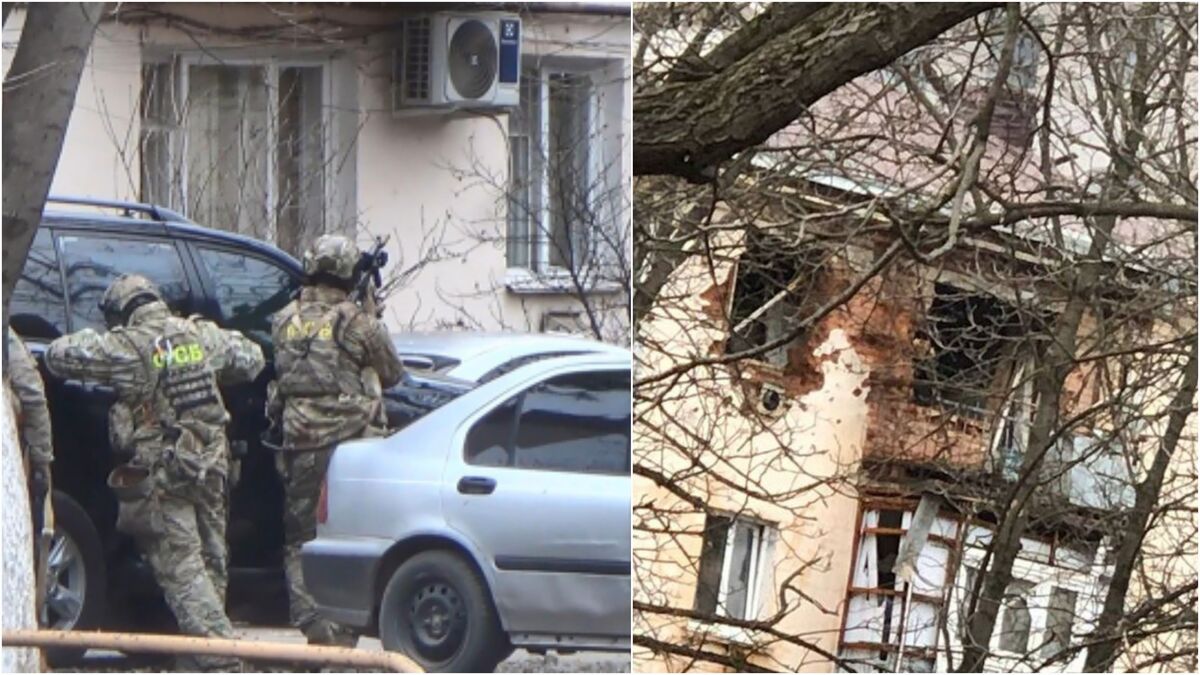 Коллаж “Кавказского узла”. Фото https://t.me/bazabazon/25583, http://nac.gov.ru/hronika-sobytiy-kontrterroristicheskie-operacii/v-respublike-ingushetiya.html
