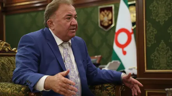Махмуд-Али Калиматов. Фото предоставлено пресс-службой главы Ингушетии Махмуд-Али Калиматов. Фото предоставлено пресс-службой главы Ингушетии