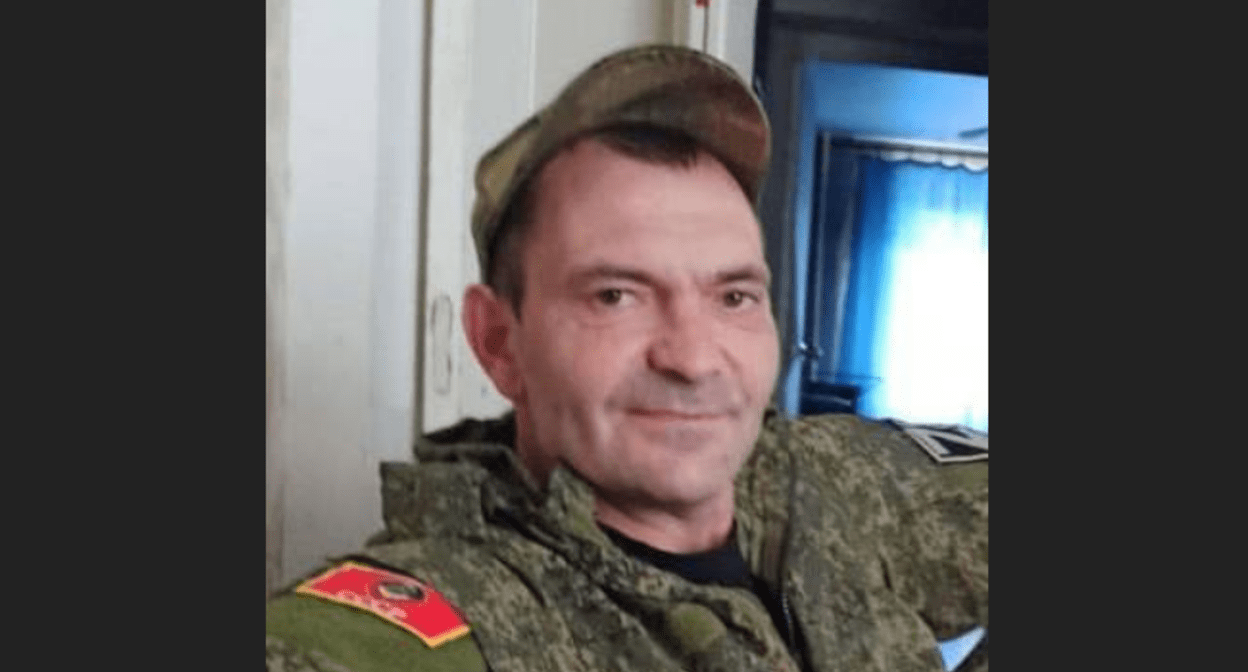 Павел Обухов. Скриншот фото из Telegram-канала Василия Данкова от 07.03.24, https://t.me/gorodfrolovoadmin/9572 Павел Обухов. Скриншот фото из Telegram-канала Василия Данкова от 07.03.24, https://t.me/gorodfrolovoadmin/9572