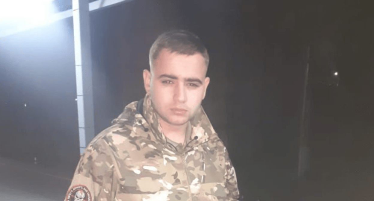 Максим Усенко. Скриншот фото из Telegram-канала Эдуарда Колтунова от 10.03.24, https://t.me/vX3VTrgu6vxlZWVi/12033 Максим Усенко. Скриншот фото из Telegram-канала Эдуарда Колтунова от 10.03.24, https://t.me/vX3VTrgu6vxlZWVi/12033