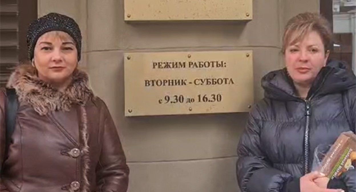 Анна Губанова и Анна Чарочиди. Фото предоставлено "Кавказскому узлу" Анной Губановой Анна Губанова и Анна Чарочиди. Фото предоставлено "Кавказскому узлу" Анной Губановой