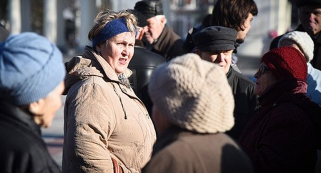 Люди пожилого возраста. © Фото Елены Синеок, "Юга.ру" Люди пожилого возраста. © Фото Елены Синеок, "Юга.ру"