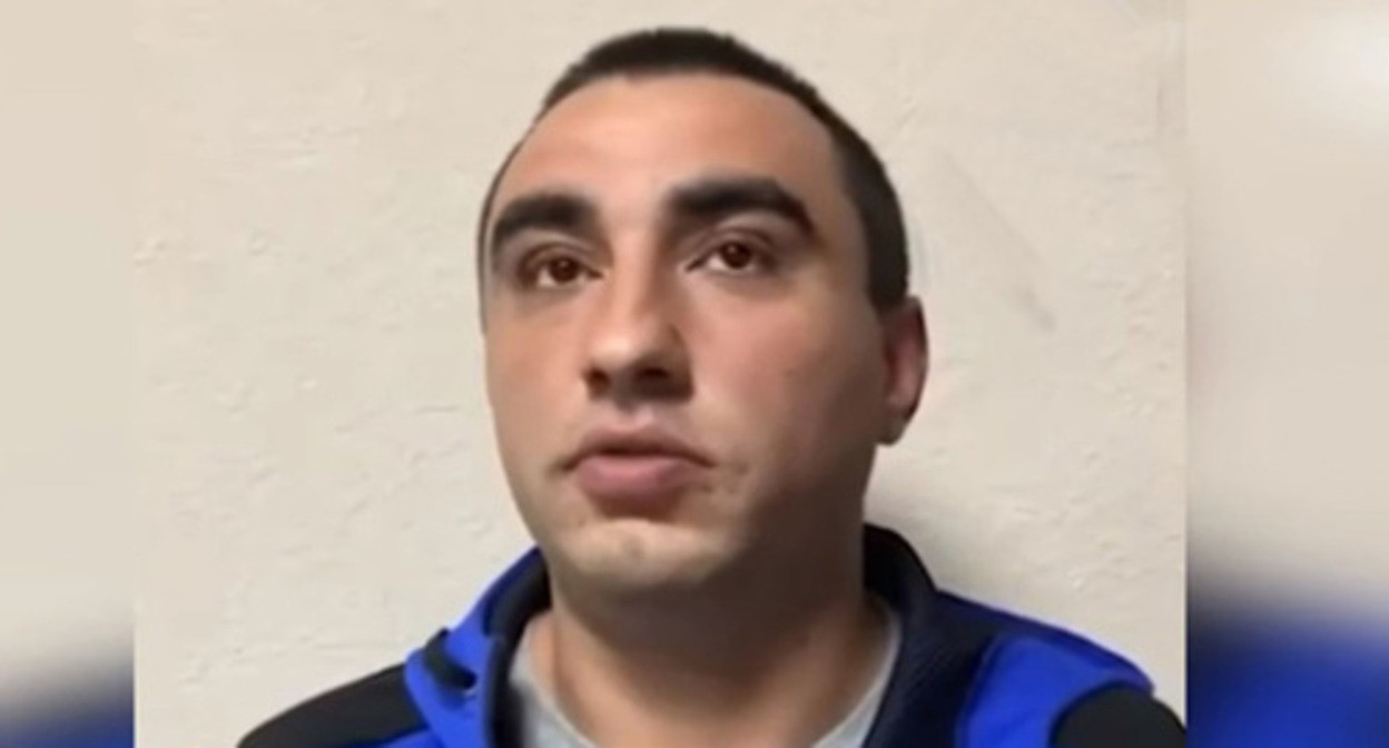 Арсен Мелконян. Скриншот видео YouTube UrazofLINE Арсен Мелконян. Скриншот видео YouTube UrazofLINE