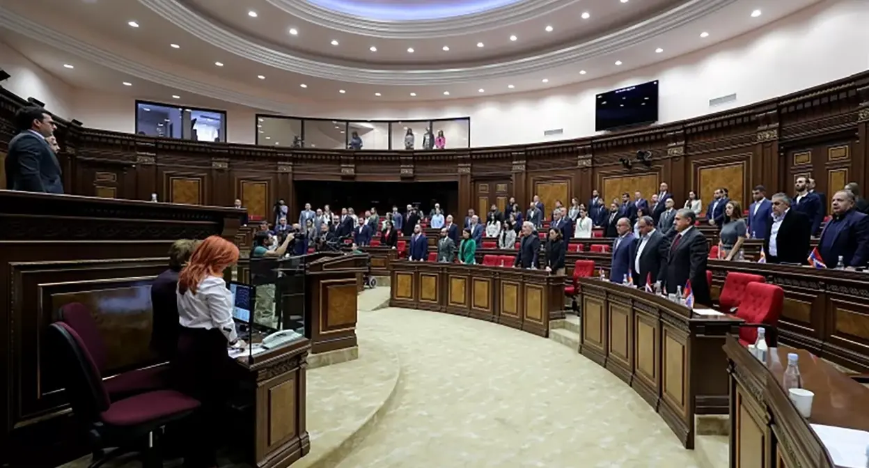 Заседание парламента Армении. Фото: пресс-служба парламента Армении
Заседание парламента Армении. Фото: пресс-служба парламента Армении