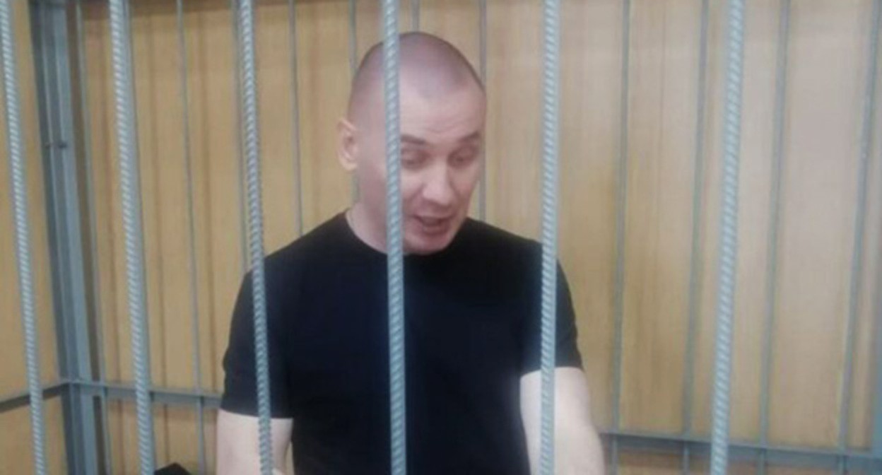 Игорь Нагавкин. Фото: https://sotavision.world/pravozashhitnik-igor-nagavkin-pyatyj-den-derzhit-golodovku-v-sizo-trebuya-vstrechi-s-oblastnym-prokurorom/ Игорь Нагавкин. Фото: https://sotavision.world/pravozashhitnik-igor-nagavkin-pyatyj-den-derzhit-golodovku-v-sizo-trebuya-vstrechi-s-oblastnym-prokurorom/