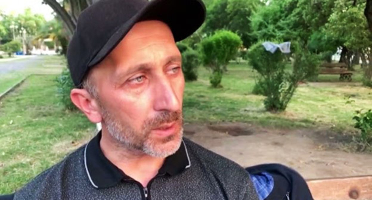 Джансух Адлейба. Скриншот видео https://abaza.tv/news/index.php?ID=10569 Джансух Адлейба. Скриншот видео https://abaza.tv/news/index.php?ID=10569