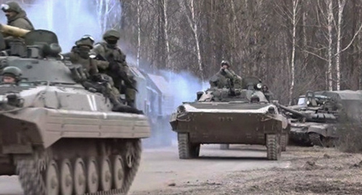Спецоперация на Украине. Фото: скриншот видео vk.com/mil Спецоперация на Украине. Фото: скриншот видео vk.com/mil