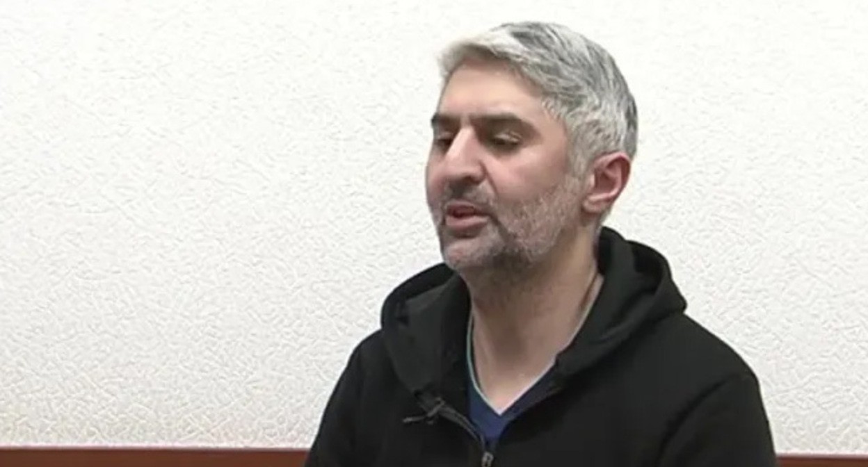 Бахруз Аскеров. Фото: Служба Государственной Безопасности Азербайджанской Республики
Бахруз Аскеров. Фото: Служба Государственной Безопасности Азербайджанской Республики
