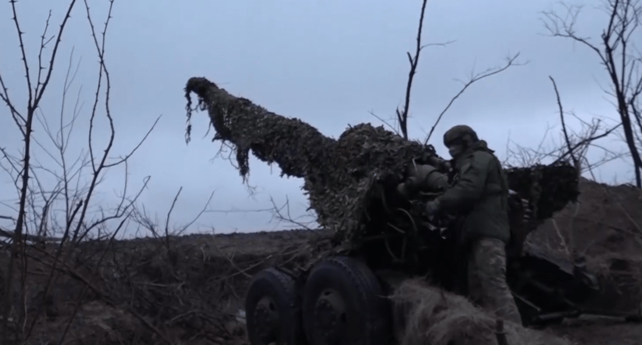 Российский военный. Стоп-кадр из Telegram-канала Минобороны России от 29.03.24, https://t.me/mod_russia/37156
Российский военный. Стоп-кадр из Telegram-канала Минобороны России от 29.03.24, https://t.me/mod_russia/37156