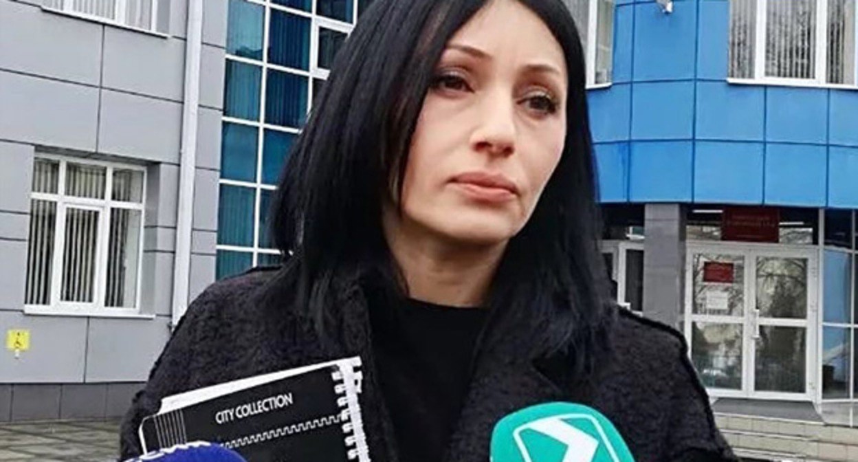 Земфира Цкаева. Скриншот со страницы "Новости Осетии" https://www.facebook.com/photo/?fbid=605551917023476&set=a.231924027719602&paipv=0&eav=AfYnkyKTnUP20qS5wXbcQIVrAaPNK62TpyksWjFEQ4UfhTbSmUNYRTcqavVax4xrQ6E принадлежит компании Meta деятельность которой запрещена в России Земфира Цкаева. Скриншот со страницы "Новости Осетии" https://www.facebook.com/photo/?fbid=605551917023476&set=a.231924027719602&paipv=0&eav=AfYnkyKTnUP20qS5wXbcQIVrAaPNK62TpyksWjFEQ4UfhTbSmUNYRTcqavVax4xrQ6E принадлежит компании Meta деятельность которой запрещена в России