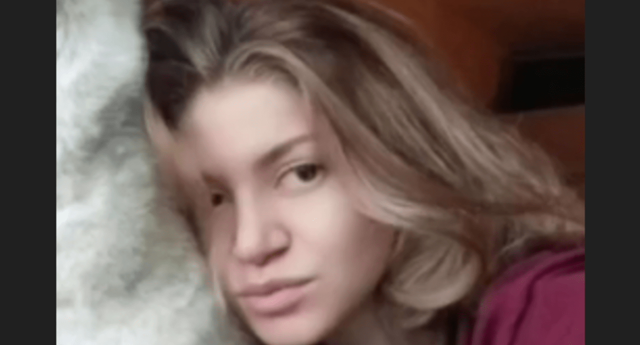 Седа Сулейманова. Стоп-кадр видео из Telegram-канала группы "Марем" от 16.03.24, https://t.me/marem_group/666 Седа Сулейманова. Стоп-кадр видео из Telegram-канала группы "Марем" от 16.03.24, https://t.me/marem_group/666
