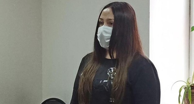 Анна Мелконян. Фото: пресс-служба объединенных судов Волгоградской области Анна Мелконян. Фото: пресс-служба объединенных судов Волгоградской области