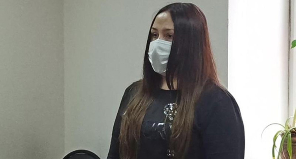 Анна Мелконян. Фото: пресс-служба объединенных судов Волгоградской области Анна Мелконян. Фото: пресс-служба объединенных судов Волгоградской области