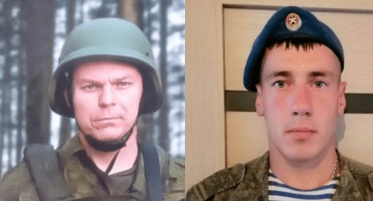 Михаил Цыбуля (слева) и Александр Смола. Коллаж "Кавказского узла", фото из Telegram-канала Алексея Палагуты от 09.04.24 https://t.me/palaguta/10058 и 27.01.23 https://t.me/palaguta/3966 Михаил Цыбуля (слева) и Александр Смола. Коллаж "Кавказского узла", фото из Telegram-канала Алексея Палагуты от 09.04.24 https://t.me/palaguta/10058 и 27.01.23 https://t.me/palaguta/3966