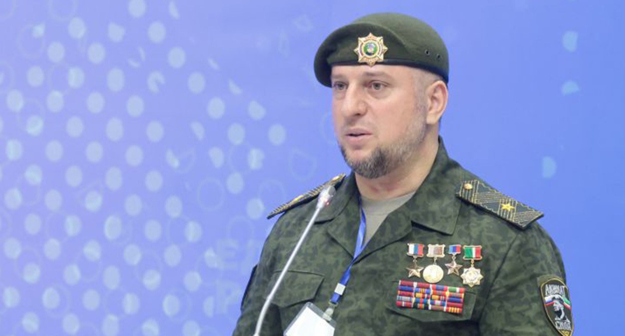 Апти Алаудинов. Фото: Грозный Информ https://www.grozny-inform.ru Апти Алаудинов. Фото: Грозный Информ https://www.grozny-inform.ru