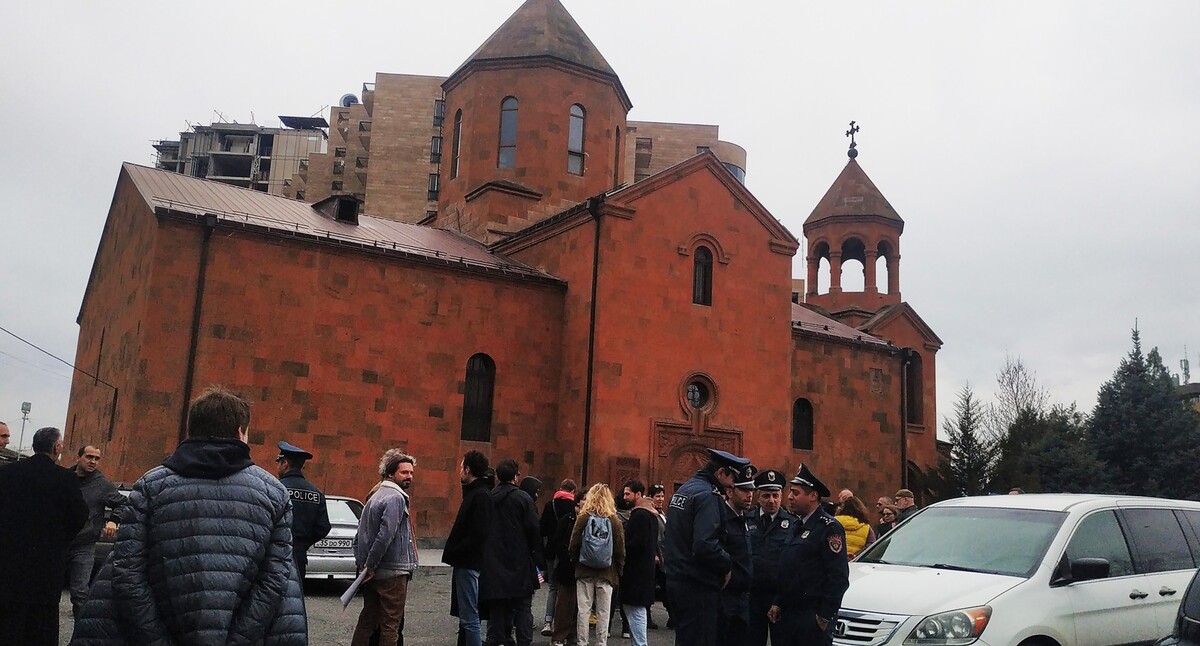 Церковь Сурб Ованнес Мкртыч (Святого Иоанна Крестителя), фото Алвард Григорян для "Кавказского узла" Церковь Сурб Ованнес Мкртыч (Святого Иоанна Крестителя), фото Алвард Григорян для "Кавказского узла"
