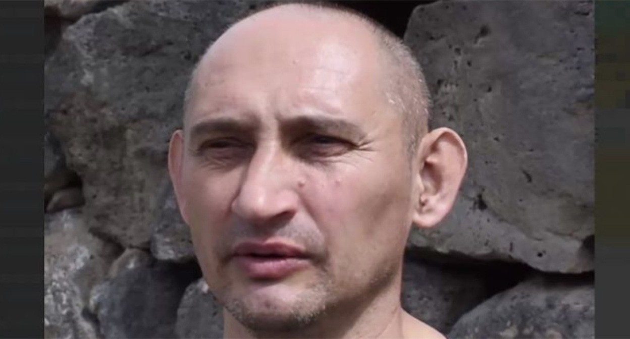 Виталий Вотановский. Скриншот из видео телеграм-канала "Протокол. Краснодар" Виталий Вотановский. Скриншот из видео телеграм-канала "Протокол. Краснодар"