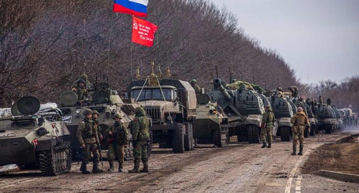 Военная операция на Украине. Фото: https://ric.mil.ru/Novosti/item/382494/ Военная операция на Украине. Фото: https://ric.mil.ru/Novosti/item/382494/