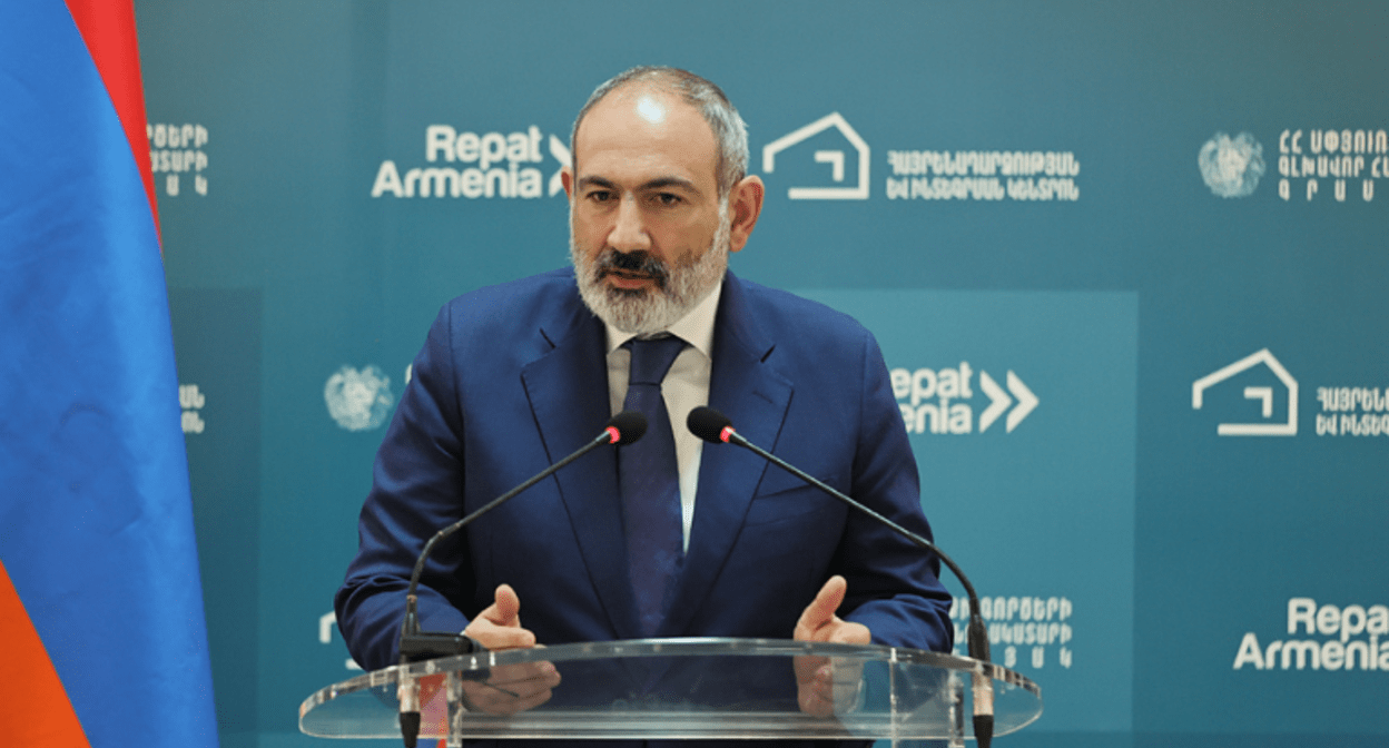 Никол Пашинян. Фото: пресс-служба премьер-министра Армении, https://www.primeminister.am/ Никол Пашинян. Фото: пресс-служба премьер-министра Армении, https://www.primeminister.am/