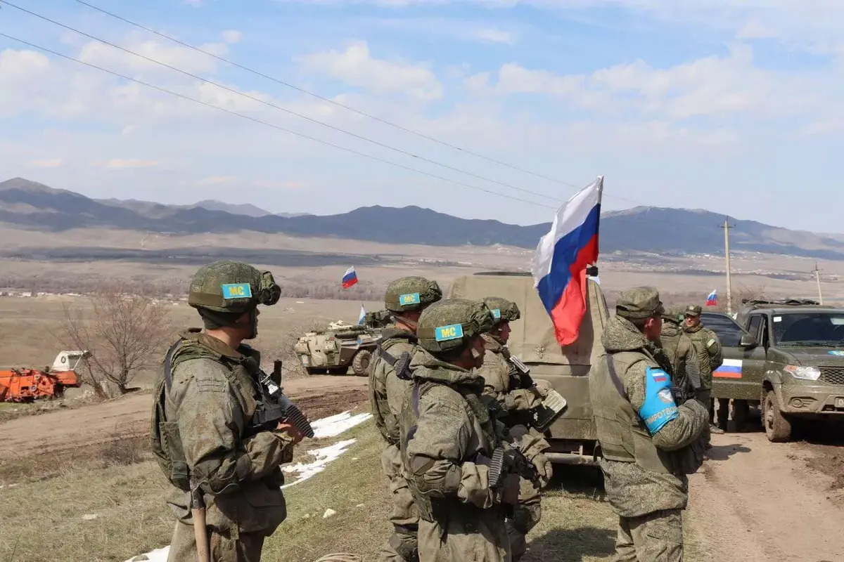 Российские миротворцы в Нагорном Карабае. Фото: press office of MoD of RF Российские миротворцы в Нагорном Карабае. Фото: press office of MoD of RF