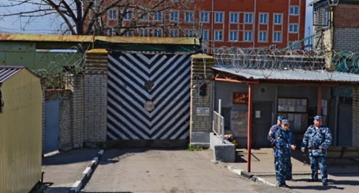 Вход в тюремную туберкулезную больницу, Ростов-на-Дону. Фото: bloknot-rostov.ru Вход в тюремную туберкулезную больницу, Ростов-на-Дону. Фото: bloknot-rostov.ru
