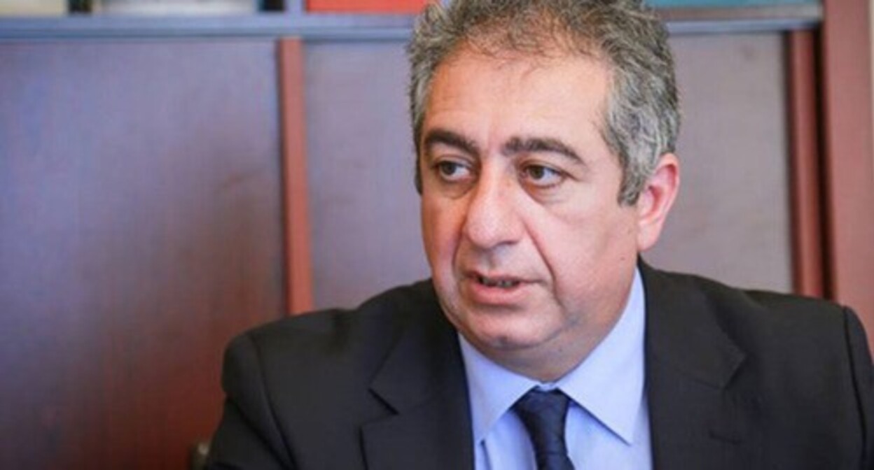 Губад Ибадоглу. Фото: Report.az https://report.az/ru/vnutrennyaya-politika/gubad-ibadoglu-vernulsya-v-baku/ Губад Ибадоглу. Фото: Report.az https://report.az/ru/vnutrennyaya-politika/gubad-ibadoglu-vernulsya-v-baku/
