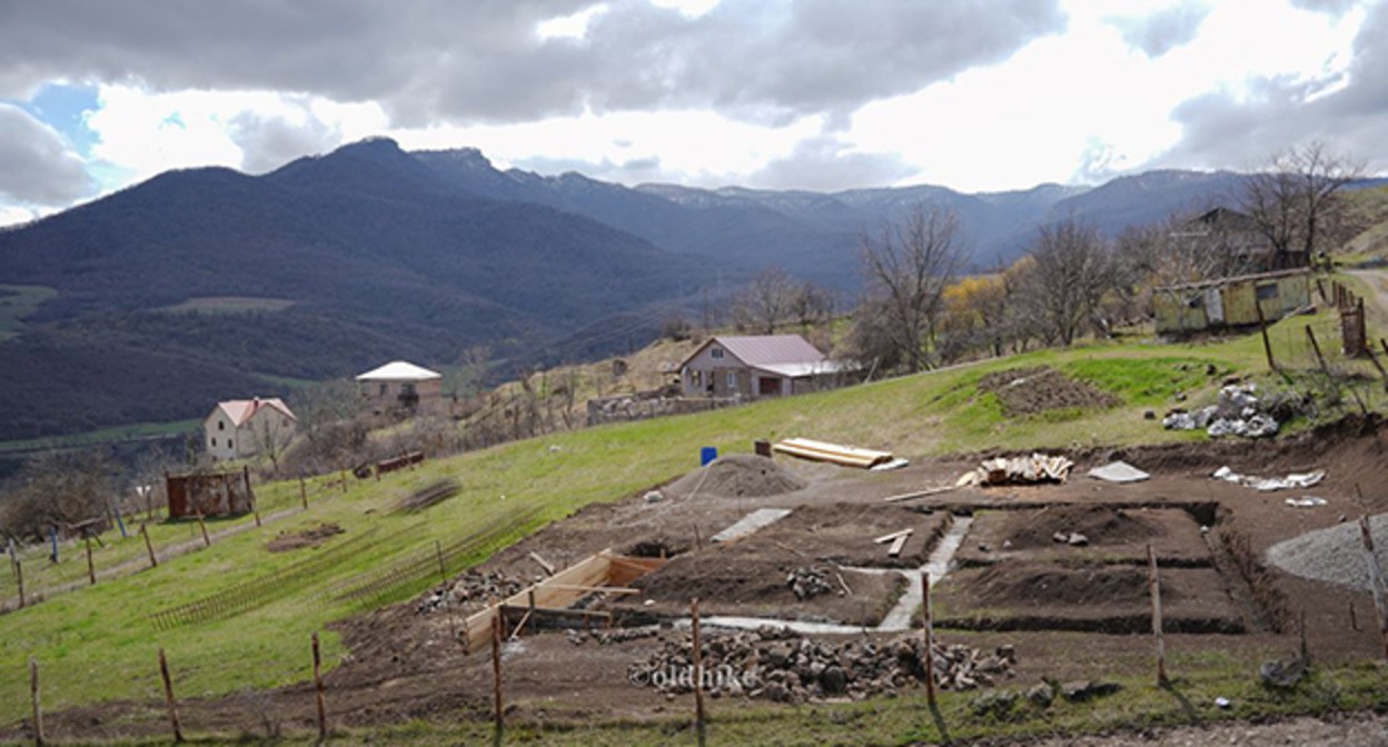 Cело Баганис Тавушской области Армении. Фото: https://step1.am/ru/2024/04/19/12752/ Cело Баганис Тавушской области Армении. Фото: https://step1.am/ru/2024/04/19/12752/
