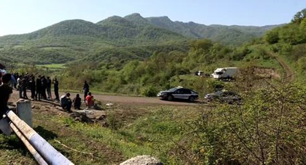 Акция протеста в Тавушской области. Фото: https://step1.am/ru/2024/04/23/12882/ Акция протеста в Тавушской области. Фото: https://step1.am/ru/2024/04/23/12882/