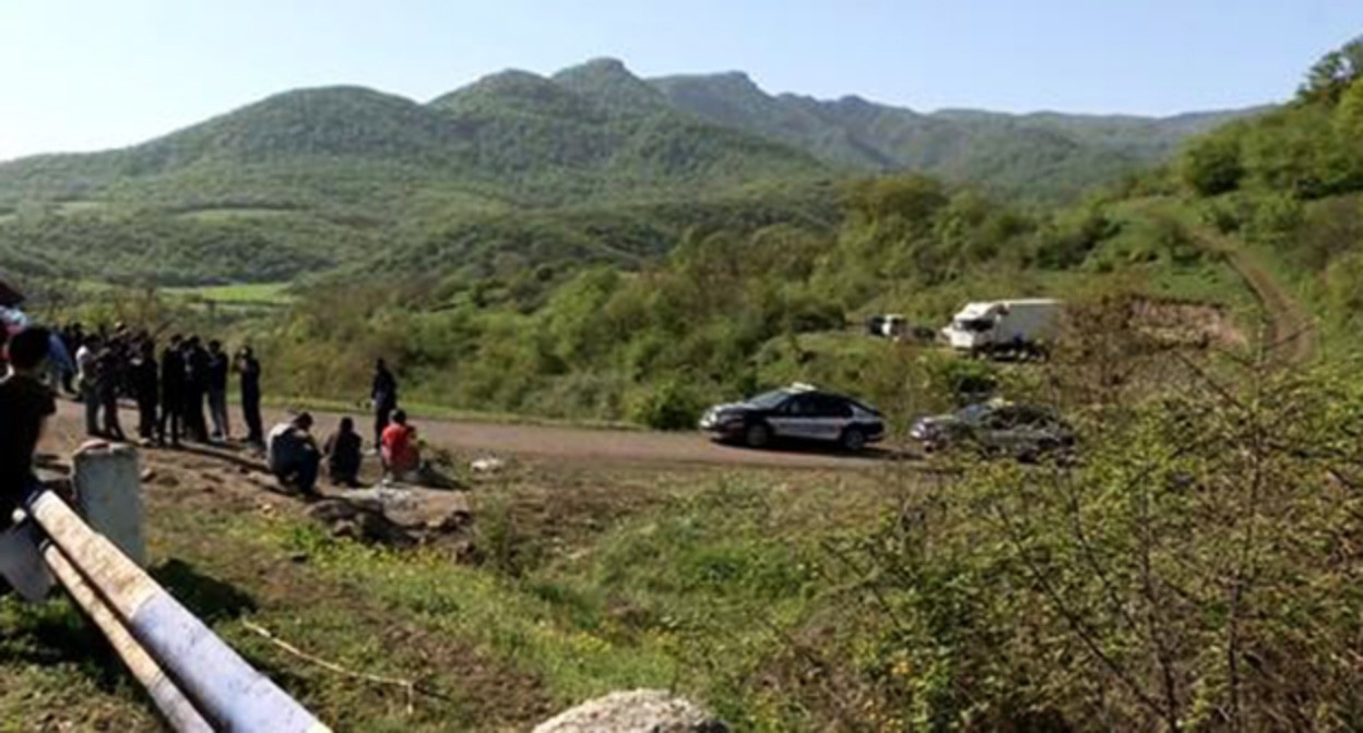 Акция протеста в Тавушской области. Фото: https://step1.am/ru/2024/04/23/12882/ Акция протеста в Тавушской области. Фото: https://step1.am/ru/2024/04/23/12882/