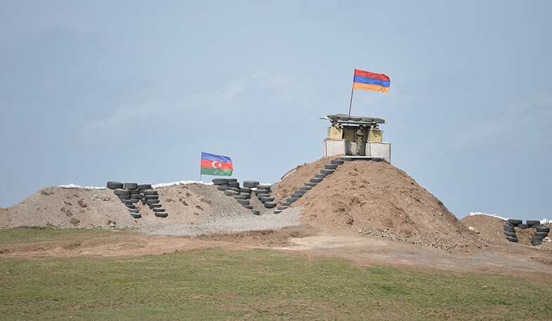 Армяно-азербайджанская граница. Фото: https://hetq.am/ru/article/147450 Армяно-азербайджанская граница. Фото: https://hetq.am/ru/article/147450