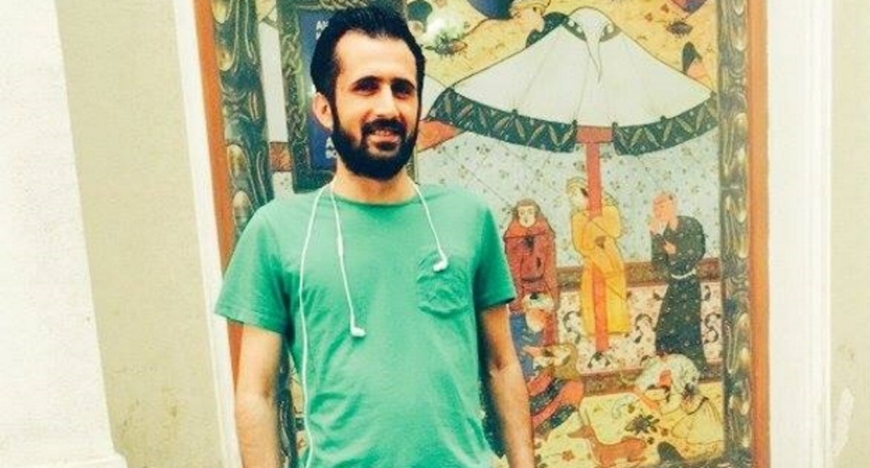Эльгиз Гахраман. Фото со страницы активиста в Facebook https://facebook.com/elgiz.gahraman (деятельность компании Meta, которая владеет Facebook, запрещена в России) Эльгиз Гахраман. Фото со страницы активиста в Facebook https://facebook.com/elgiz.gahraman (деятельность компании Meta, которая владеет Facebook, запрещена в России)
