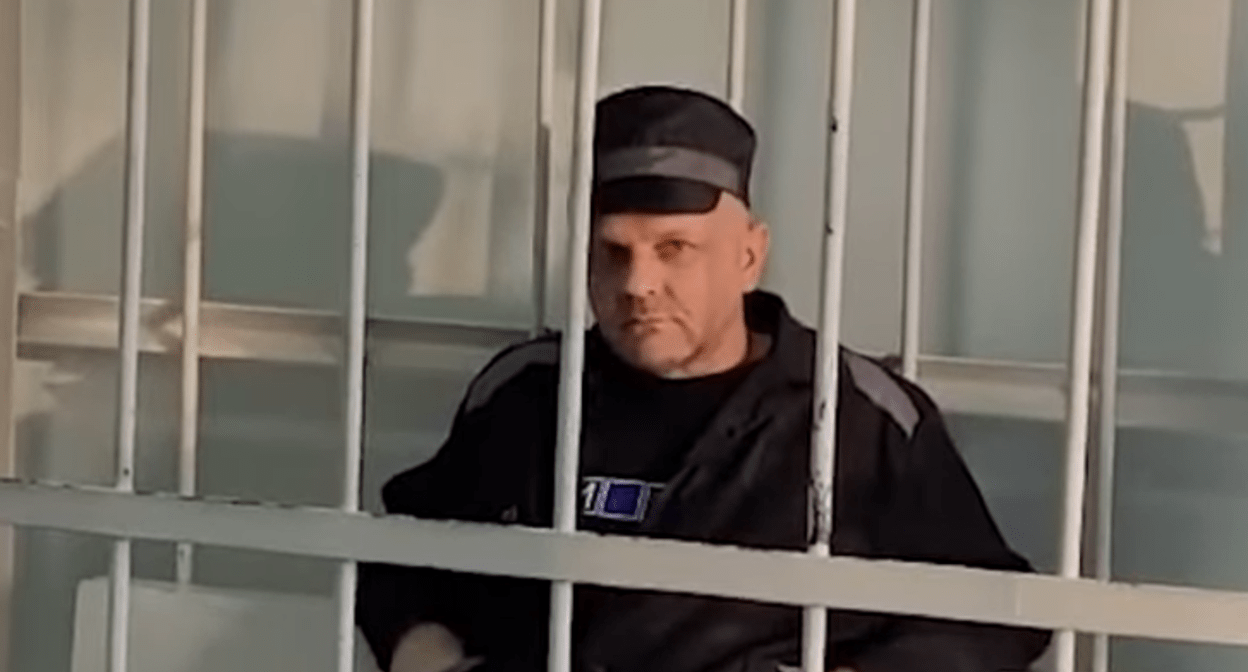 Александр Ноздринов в суде. Стоп-кадр видео из YouTube-канала Краснодарского краевого суда от 29.03.2023, https://www.youtube.com/watch?v=4e0VMD_SZwQ Александр Ноздринов в суде. Стоп-кадр видео из YouTube-канала Краснодарского краевого суда от 29.03.2023, https://www.youtube.com/watch?v=4e0VMD_SZwQ