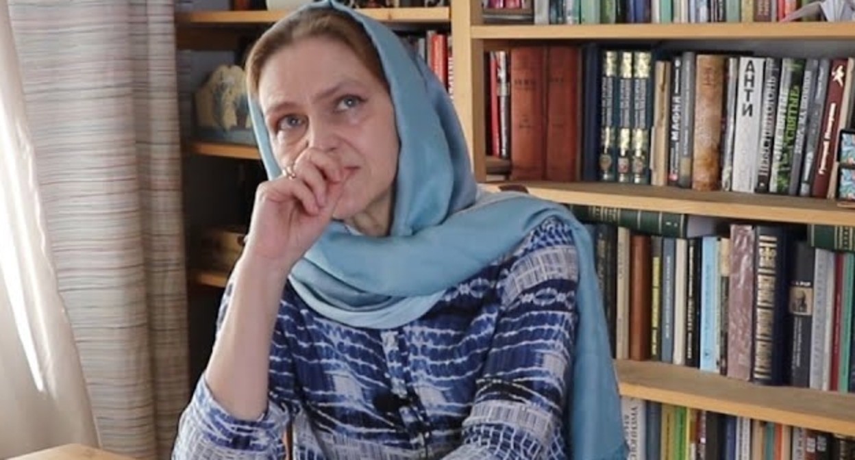 Надежда Кеворкова, фото: islamnews.ru Надежда Кеворкова, фото: islamnews.ru