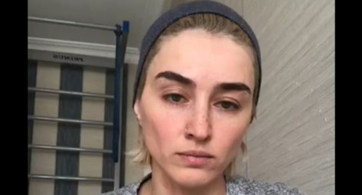 Нина Церетилова. Скриншот видео https://www.instagram.com/p/CNhgcXdHEUd/ принадлежит компании Meta деятельность которой запрещена в России Нина Церетилова. Скриншот видео https://www.instagram.com/p/CNhgcXdHEUd/ принадлежит компании Meta деятельность которой запрещена в России
