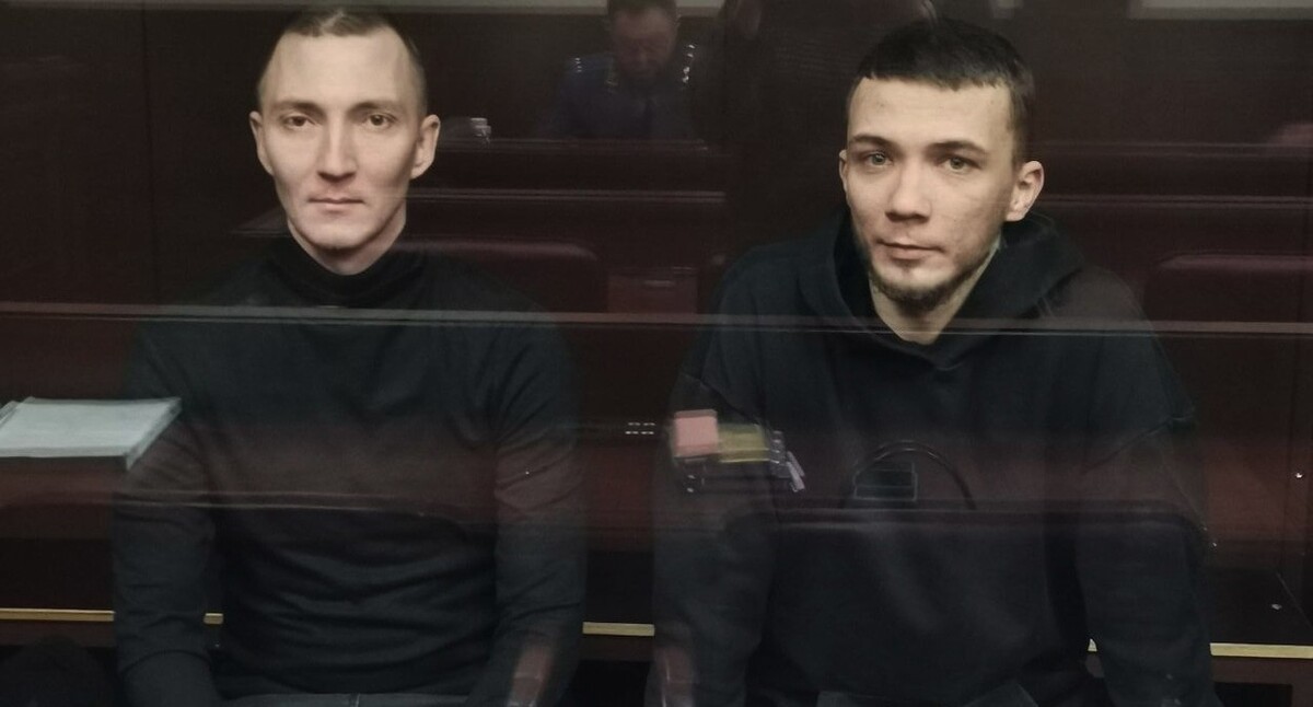 Богдан Абдурахманов (справа) и Борис Гончаренко. Фото: https://www.facebook.com/photo?fbid=362891449914551&set=a.113632768173755 принадлежит компании Meta деятельность которой запрещена в России Богдан Абдурахманов (справа) и Борис Гончаренко. Фото: https://www.facebook.com/photo?fbid=362891449914551&set=a.113632768173755 принадлежит компании Meta деятельность которой запрещена в России