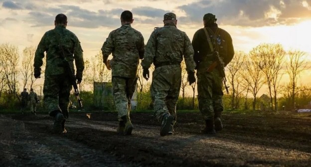 Военные, фото Елена Синеок, "Юга.ру" Военные, фото Елена Синеок, "Юга.ру"