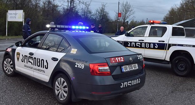 Сотрудники полиции. Фото: "Новости-Грузия" https://www.newsgeorgia.ge Сотрудники полиции. Фото: "Новости-Грузия" https://www.newsgeorgia.ge