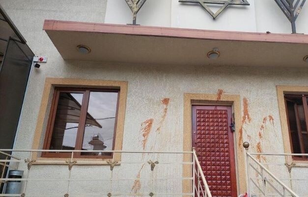 Нападение на синагогу в Ереване. Фото: haqqin.az https://haqqin.az/news/296280 Нападение на синагогу в Ереване. Фото: haqqin.az https://haqqin.az/news/296280